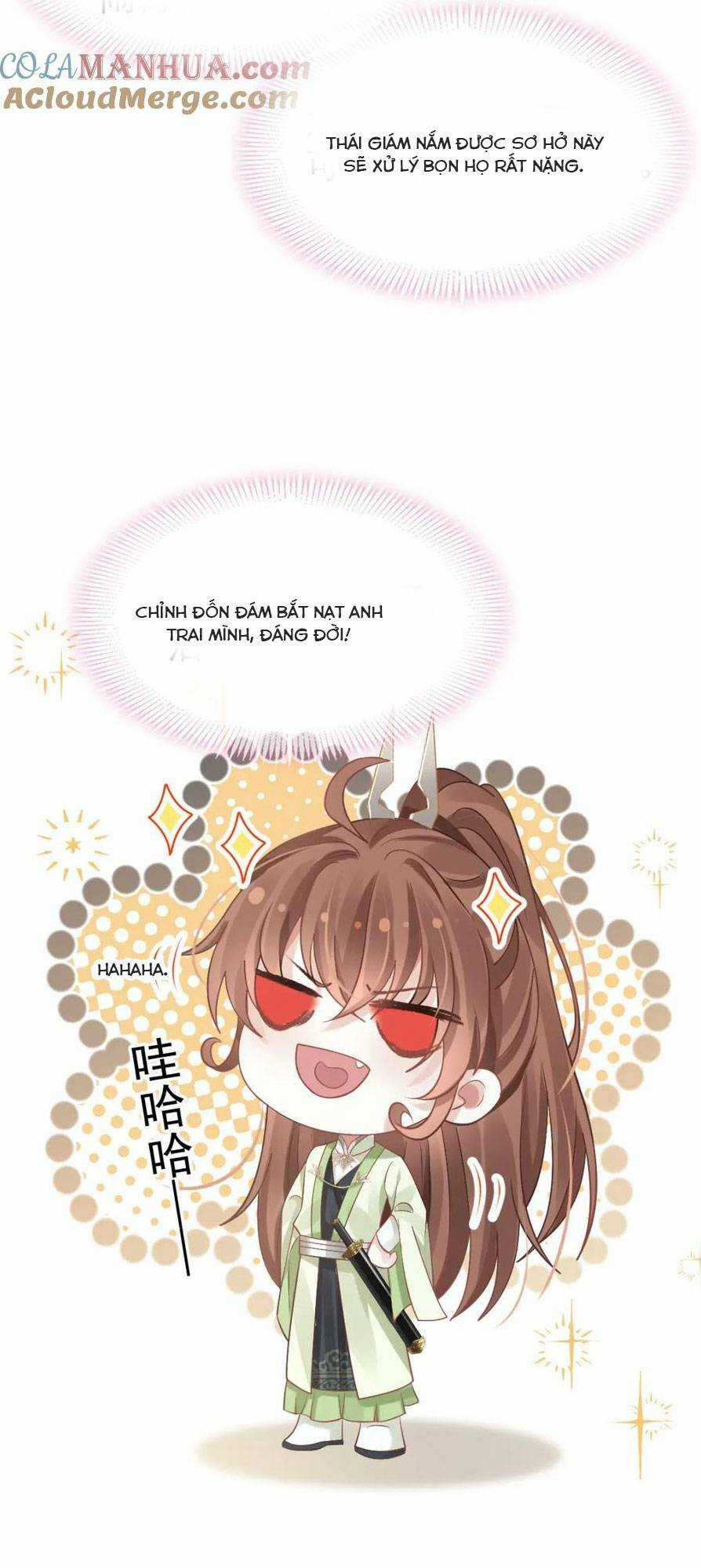 Sau Khi Xuyên Sách, Ta Bị Ép Trở Thành Simp Chapter 14 trang 10