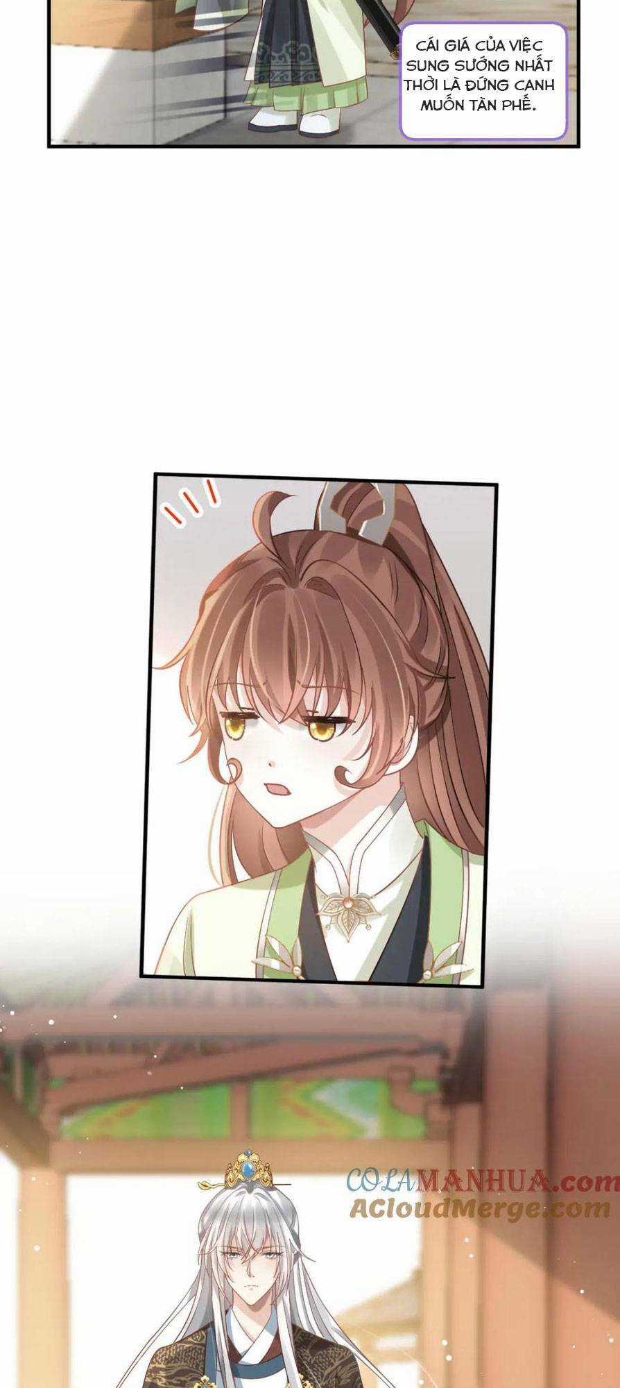 Sau Khi Xuyên Sách, Ta Bị Ép Trở Thành Simp Chapter 14 trang 12