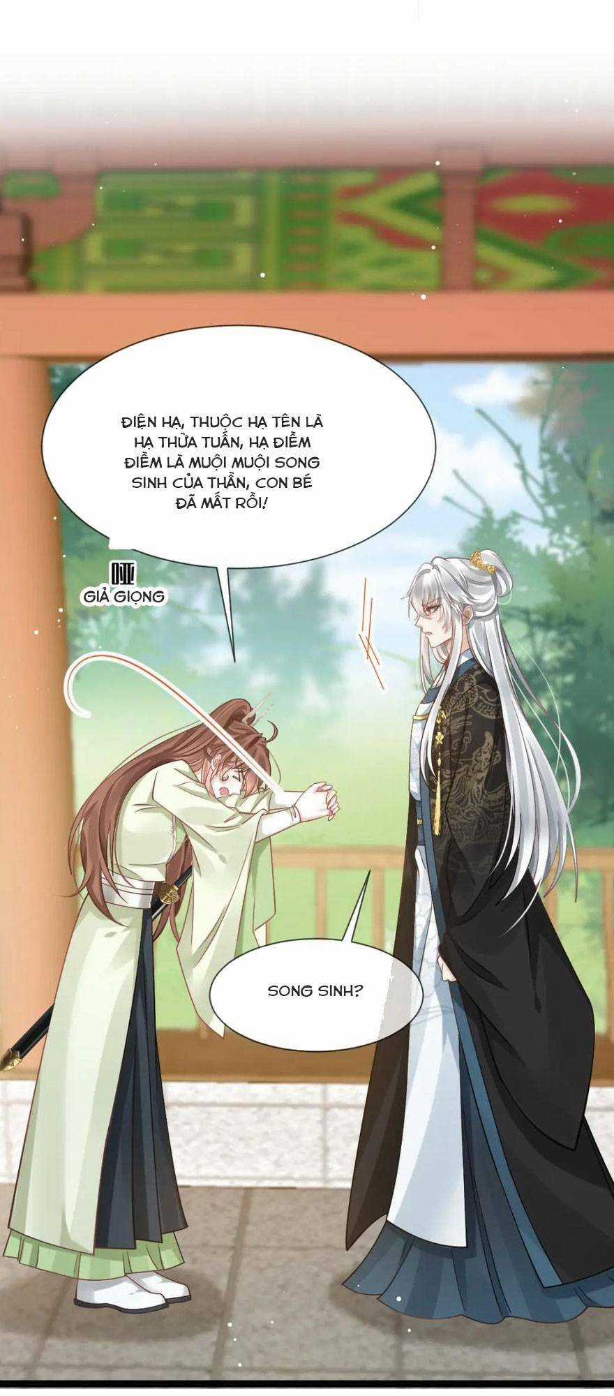 Sau Khi Xuyên Sách, Ta Bị Ép Trở Thành Simp Chapter 14 trang 19