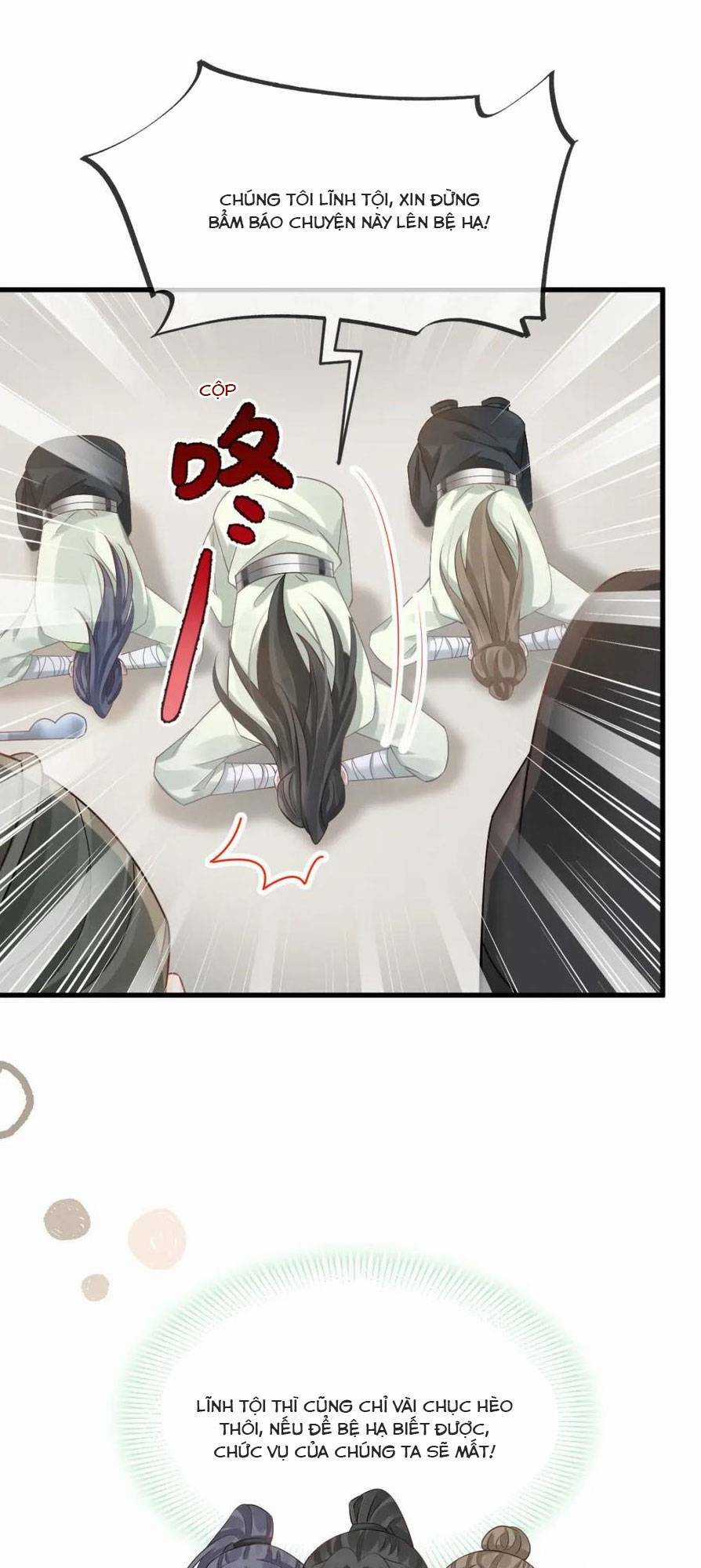 Sau Khi Xuyên Sách, Ta Bị Ép Trở Thành Simp Chapter 14 trang 5