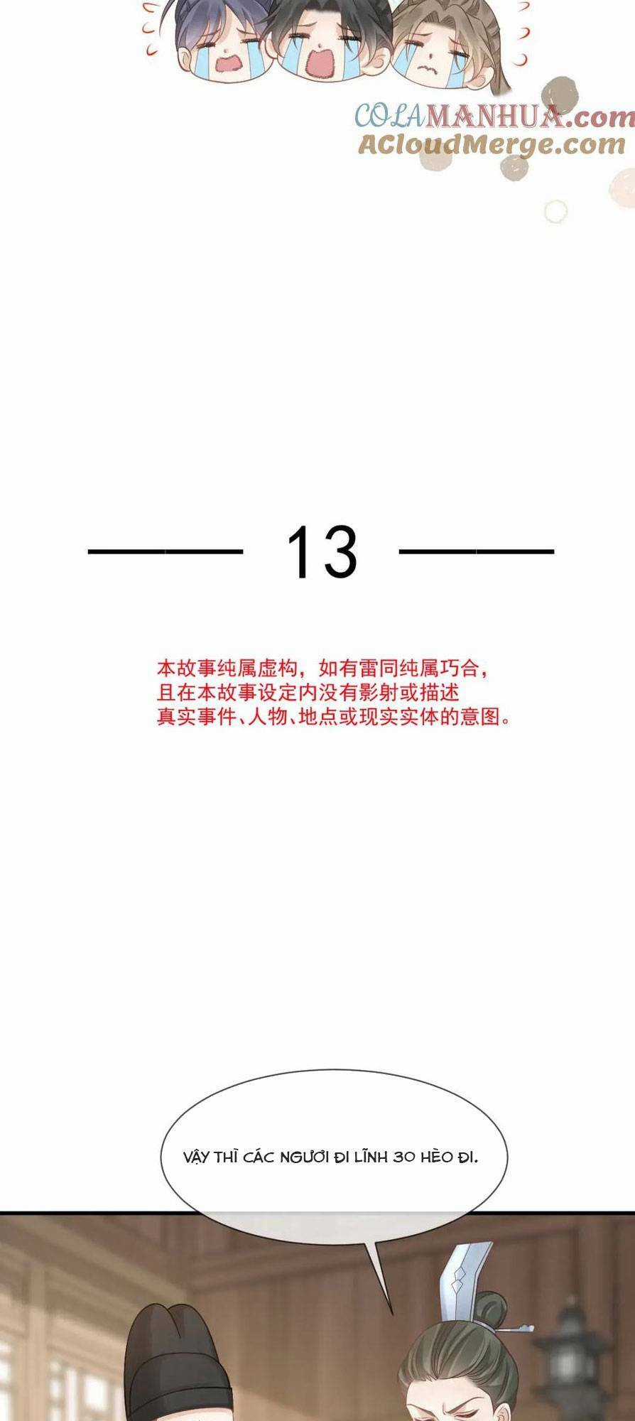 Sau Khi Xuyên Sách, Ta Bị Ép Trở Thành Simp Chapter 14 trang 6