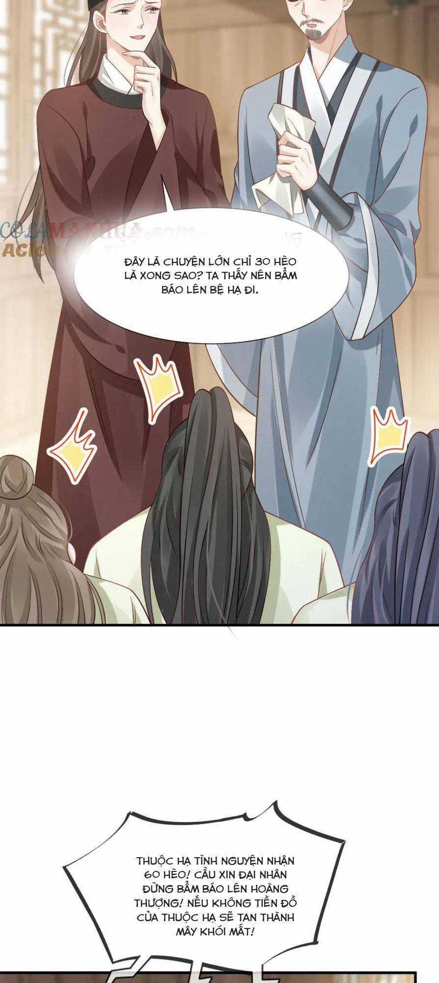 Sau Khi Xuyên Sách, Ta Bị Ép Trở Thành Simp Chapter 14 trang 7