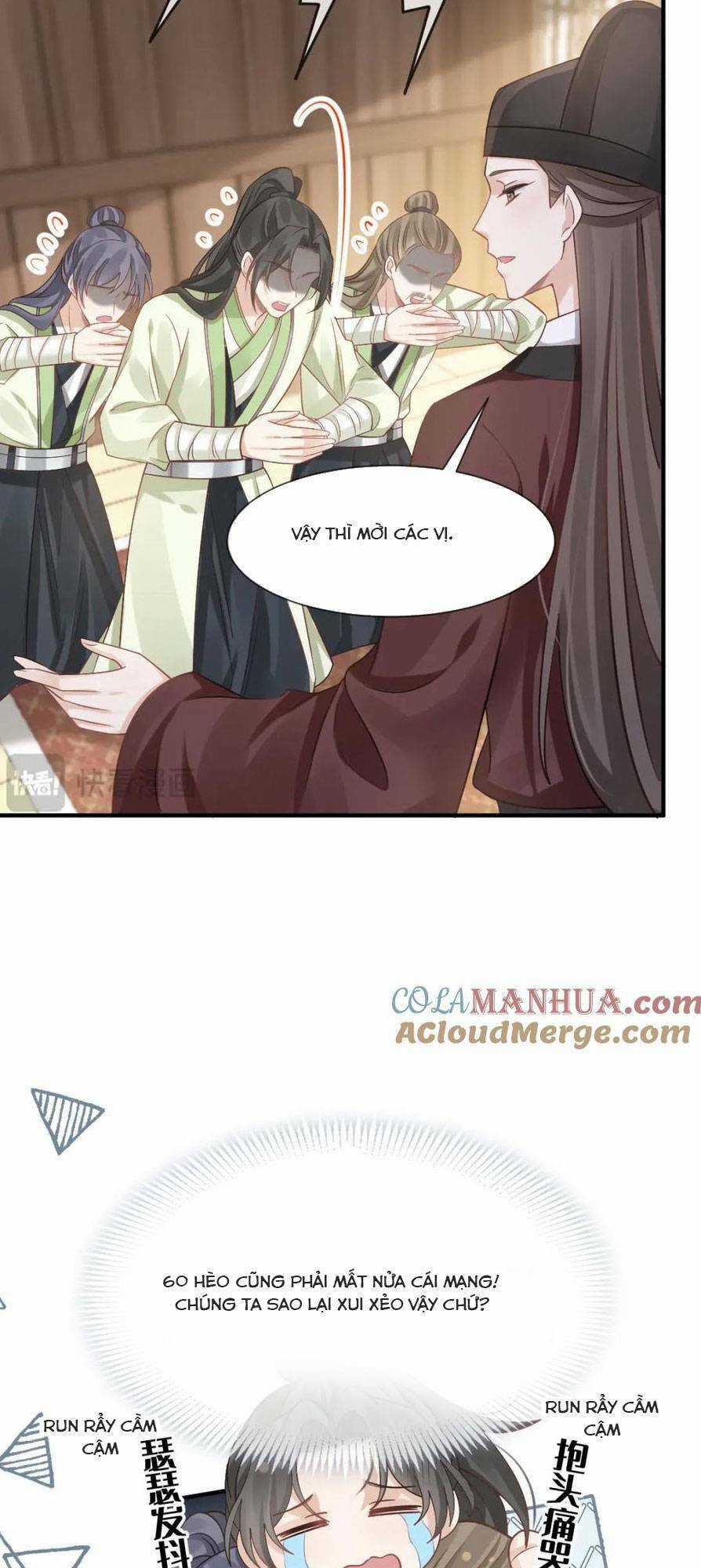 Sau Khi Xuyên Sách, Ta Bị Ép Trở Thành Simp Chapter 14 trang 8