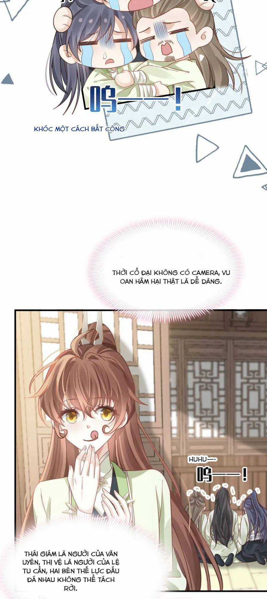 Sau Khi Xuyên Sách, Ta Bị Ép Trở Thành Simp Chapter 14 trang 9