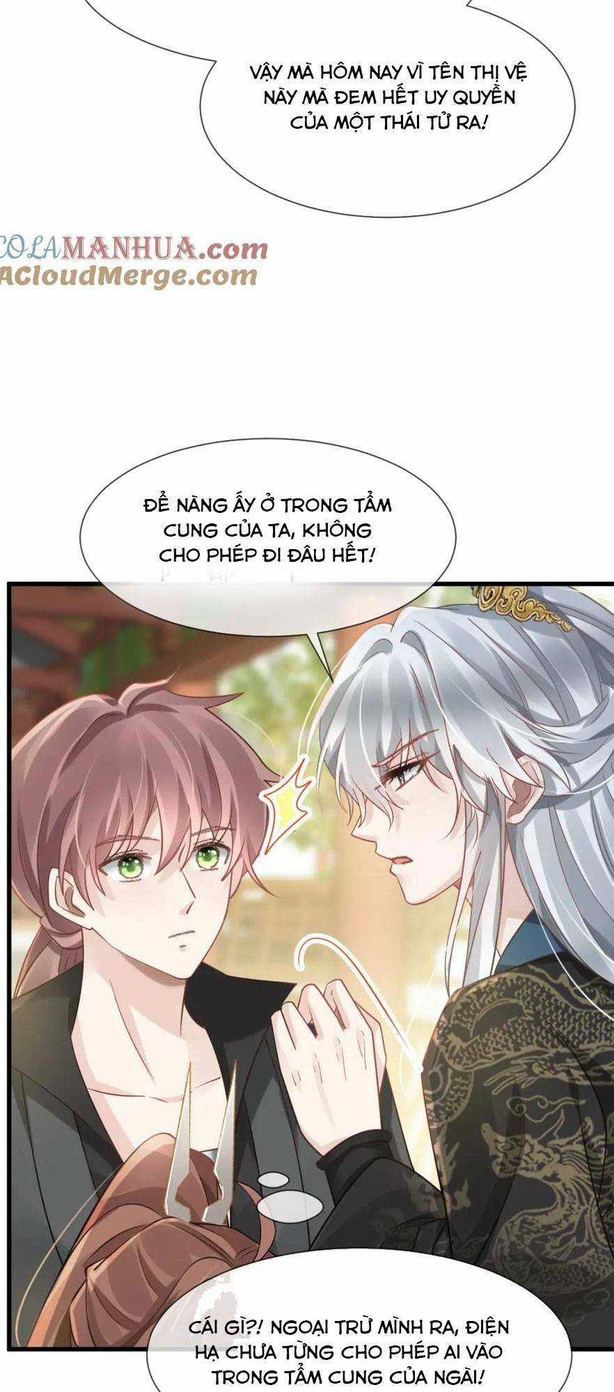 Sau Khi Xuyên Sách, Ta Bị Ép Trở Thành Simp Chapter 15 trang 10