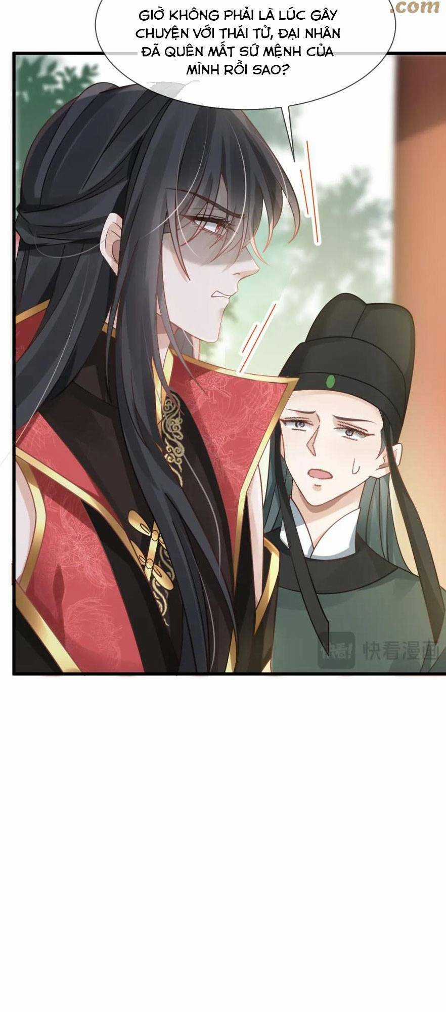 Sau Khi Xuyên Sách, Ta Bị Ép Trở Thành Simp Chapter 15 trang 13