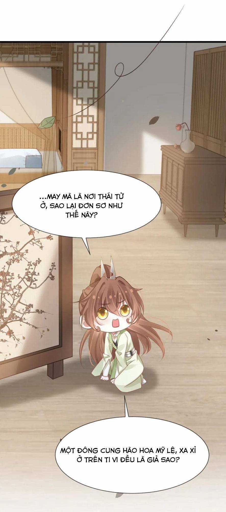 Sau Khi Xuyên Sách, Ta Bị Ép Trở Thành Simp Chapter 15 trang 18