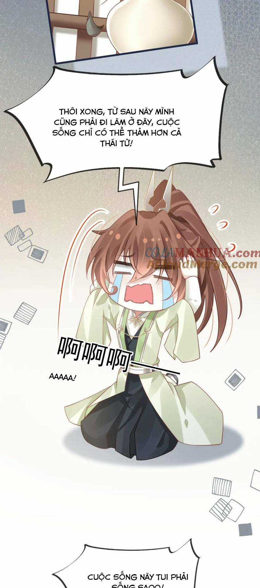 Sau Khi Xuyên Sách, Ta Bị Ép Trở Thành Simp Chapter 15 trang 20