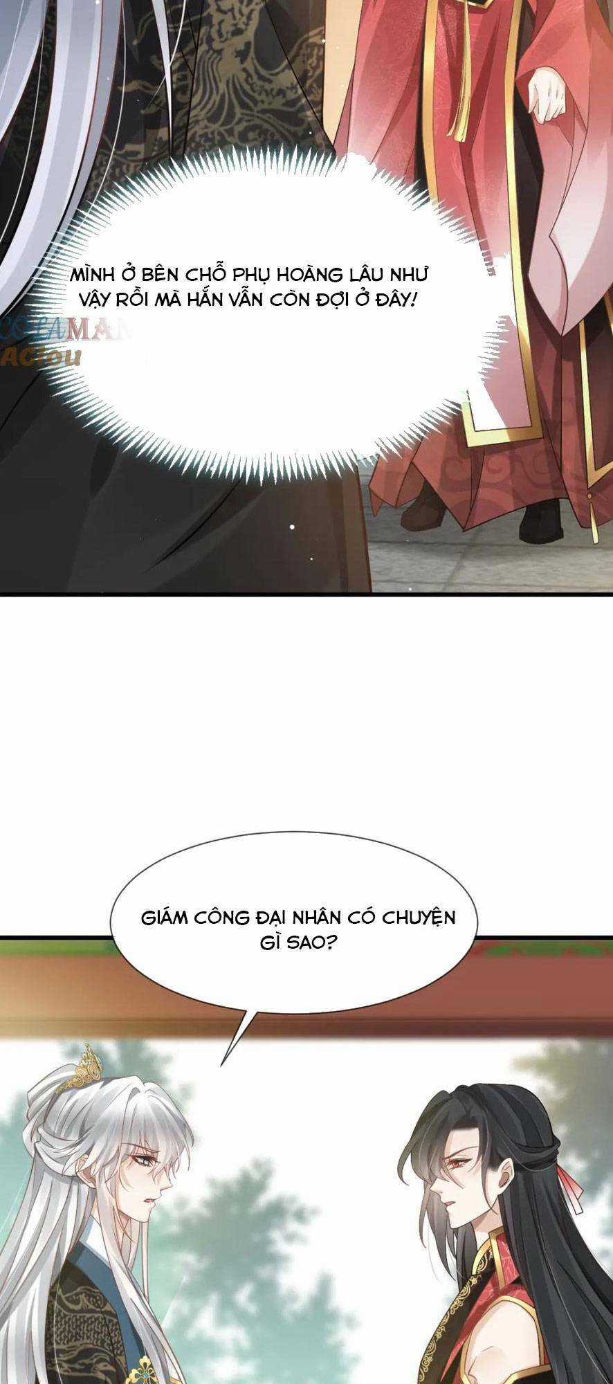 Sau Khi Xuyên Sách, Ta Bị Ép Trở Thành Simp Chapter 15 trang 23