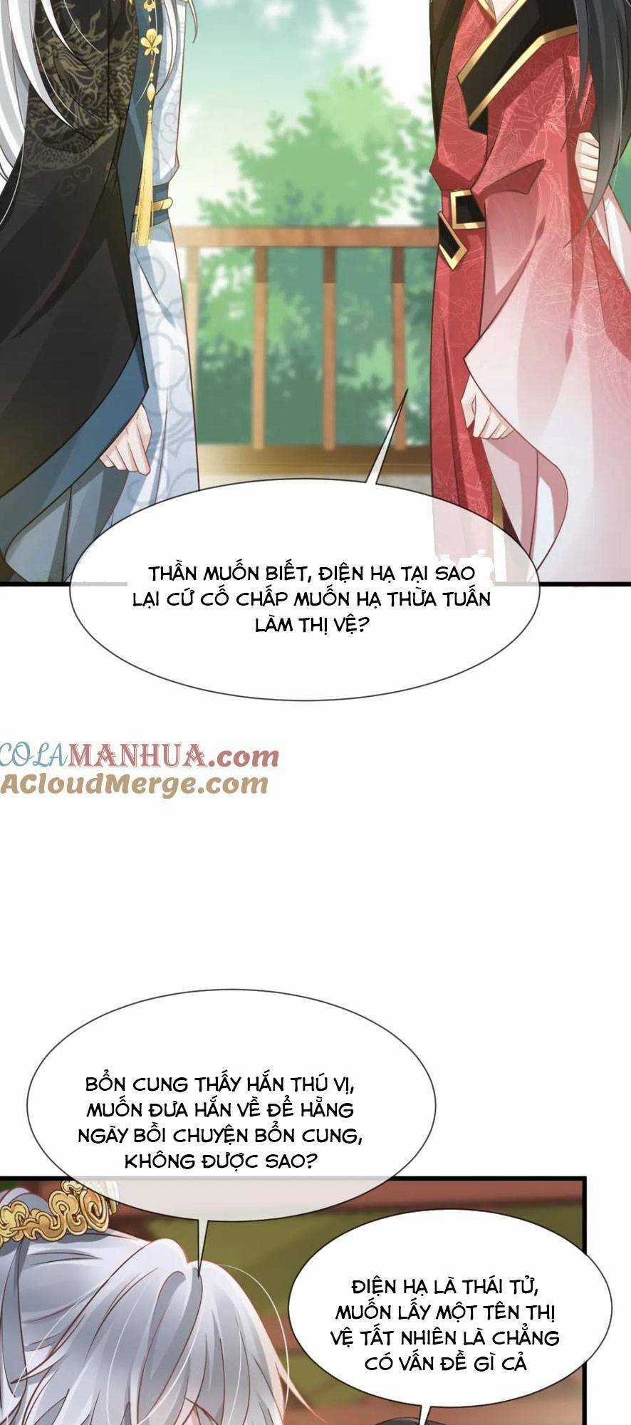 Sau Khi Xuyên Sách, Ta Bị Ép Trở Thành Simp Chapter 15 trang 24