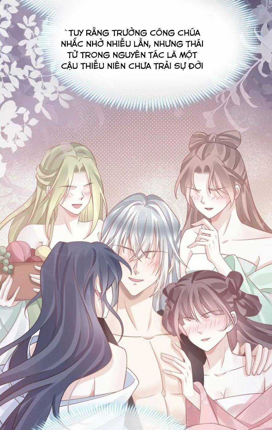 Sau Khi Xuyên Sách, Ta Bị Ép Trở Thành Simp Chapter 15 trang 32