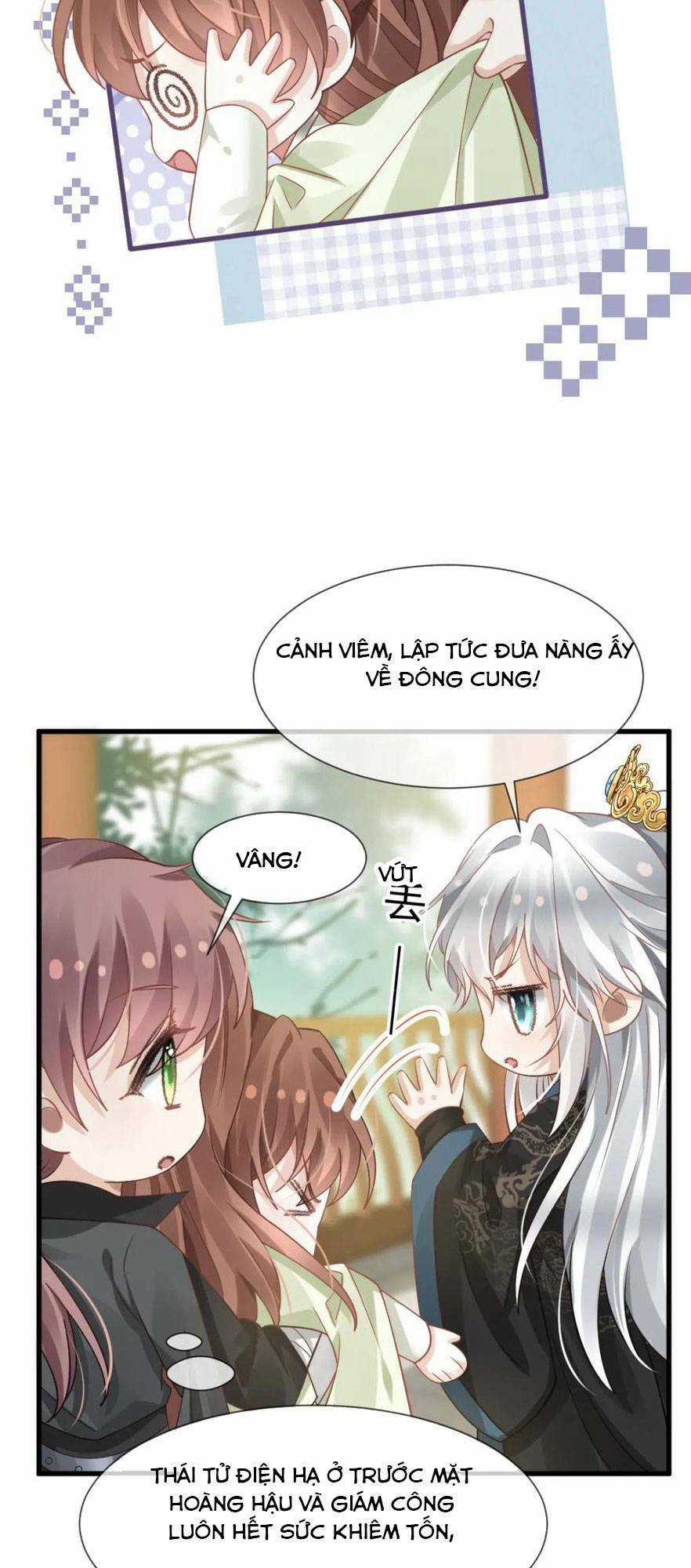 Sau Khi Xuyên Sách, Ta Bị Ép Trở Thành Simp Chapter 15 trang 9