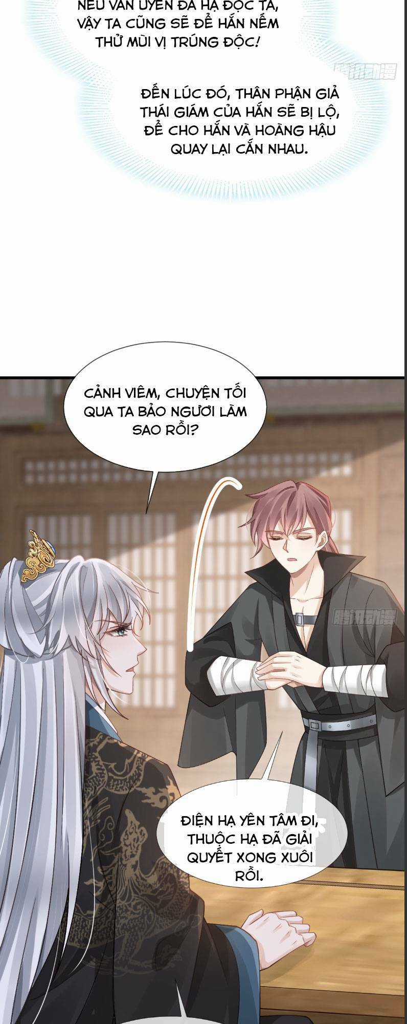 Sau Khi Xuyên Sách, Ta Bị Ép Trở Thành Simp Chapter 16 trang 10