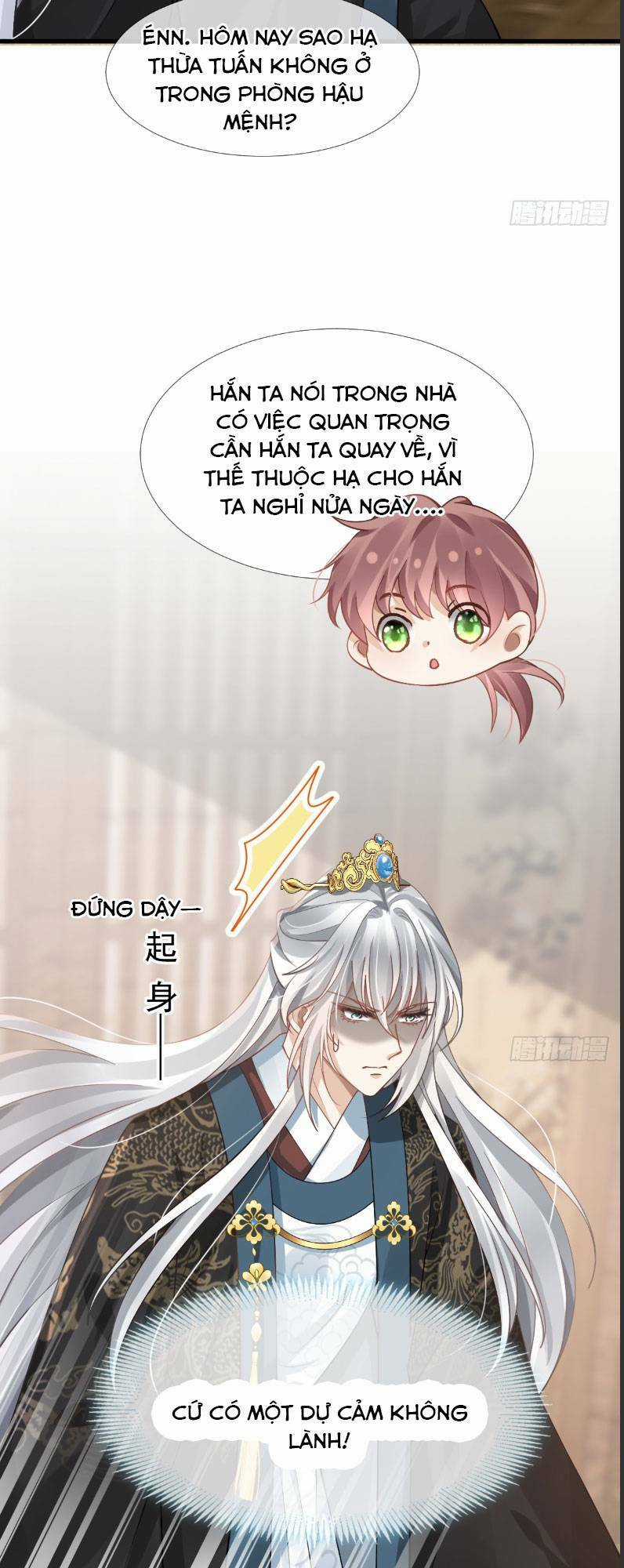 Sau Khi Xuyên Sách, Ta Bị Ép Trở Thành Simp Chapter 16 trang 11