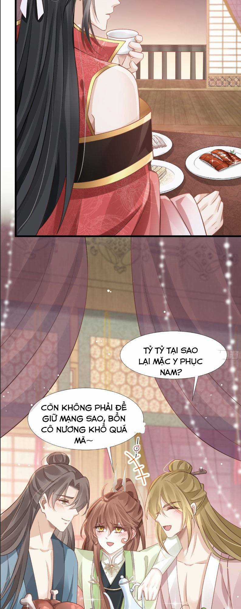 Sau Khi Xuyên Sách, Ta Bị Ép Trở Thành Simp Chapter 16 trang 19