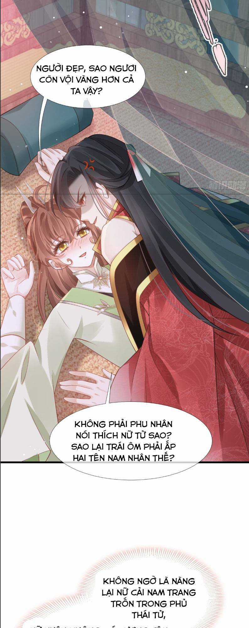 Sau Khi Xuyên Sách, Ta Bị Ép Trở Thành Simp Chapter 16 trang 25