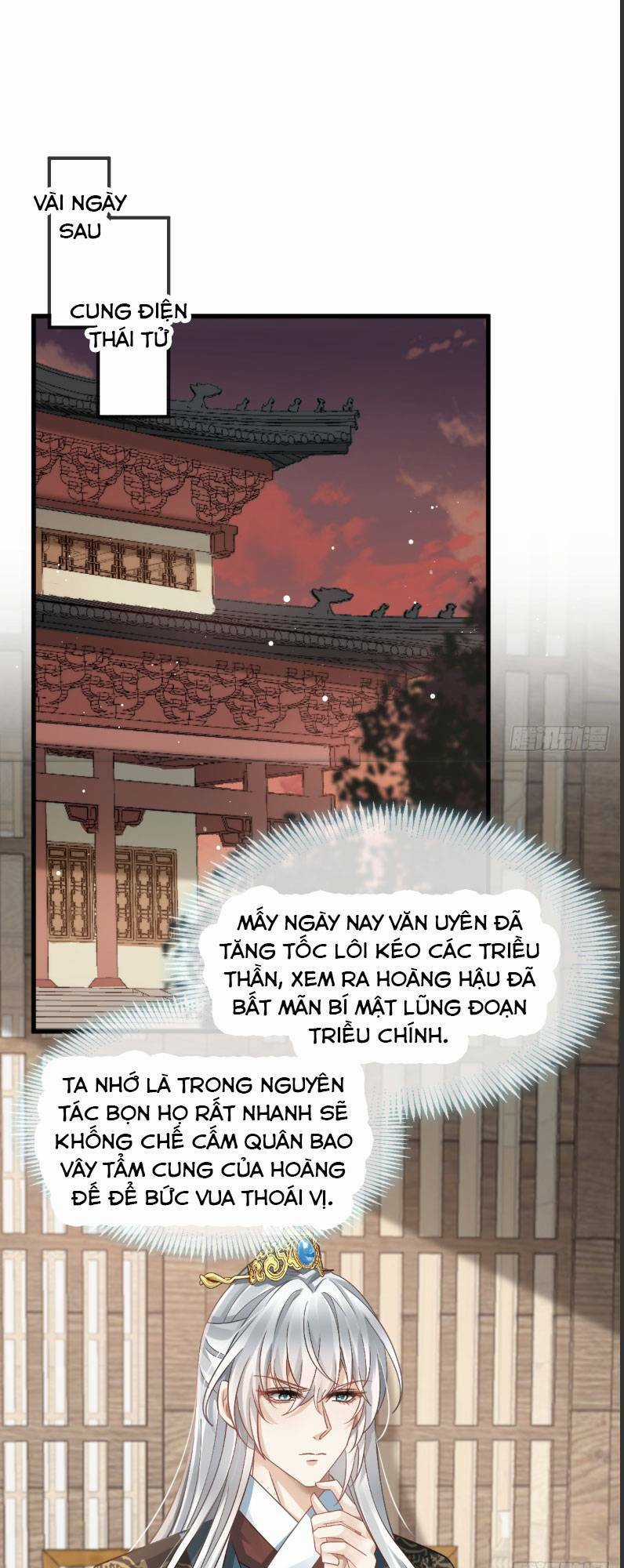 Sau Khi Xuyên Sách, Ta Bị Ép Trở Thành Simp Chapter 16 trang 8