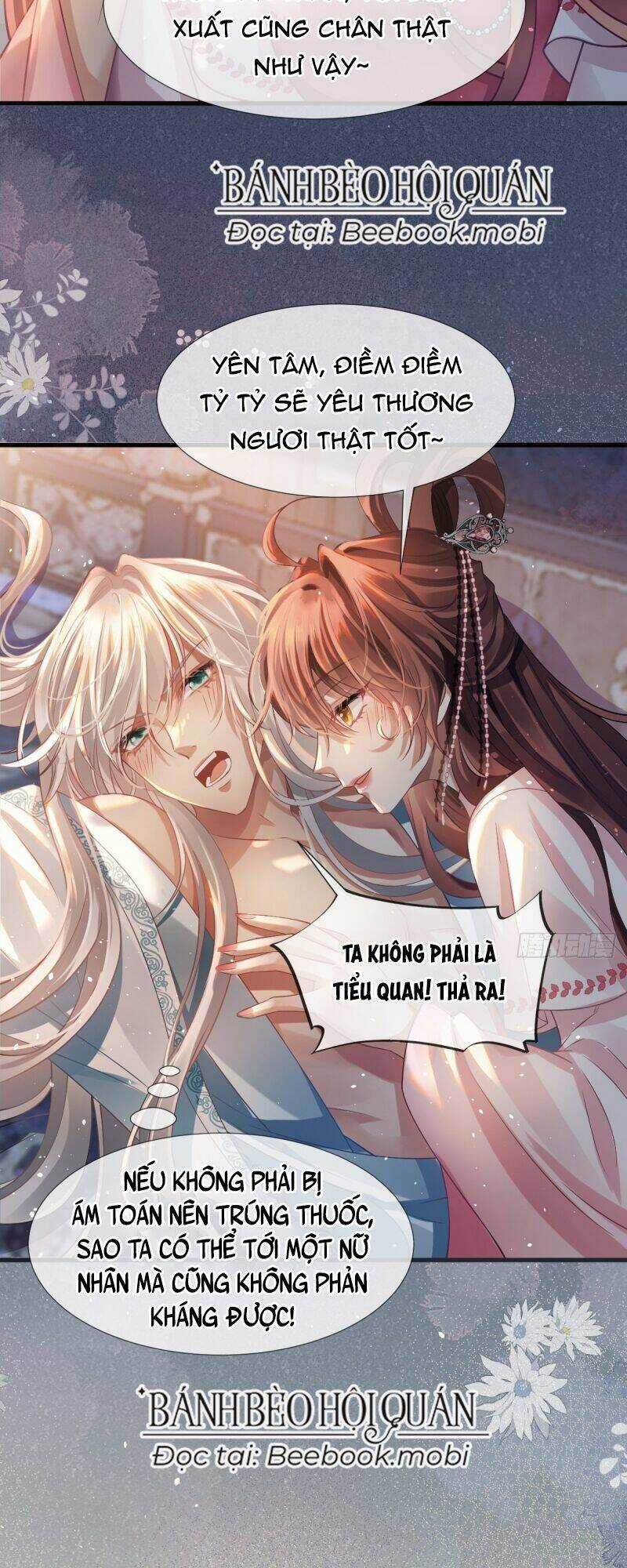 Sau Khi Xuyên Sách, Ta Bị Ép Trở Thành Simp Chapter 2 trang 7