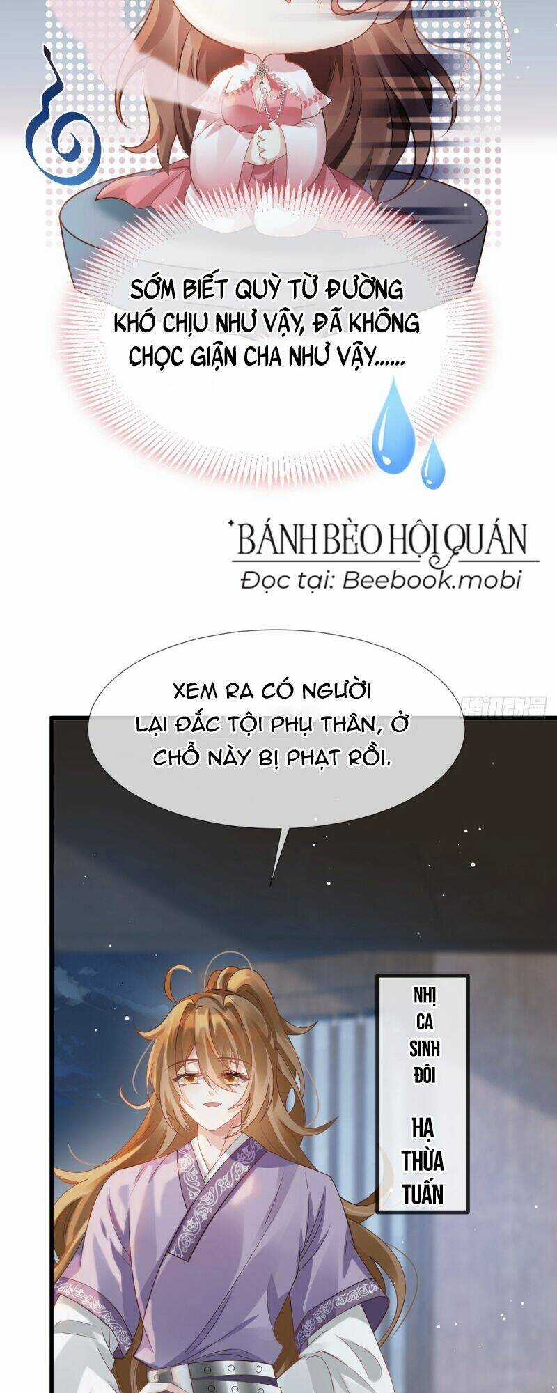 Sau Khi Xuyên Sách, Ta Bị Ép Trở Thành Simp Chapter 3 trang 10