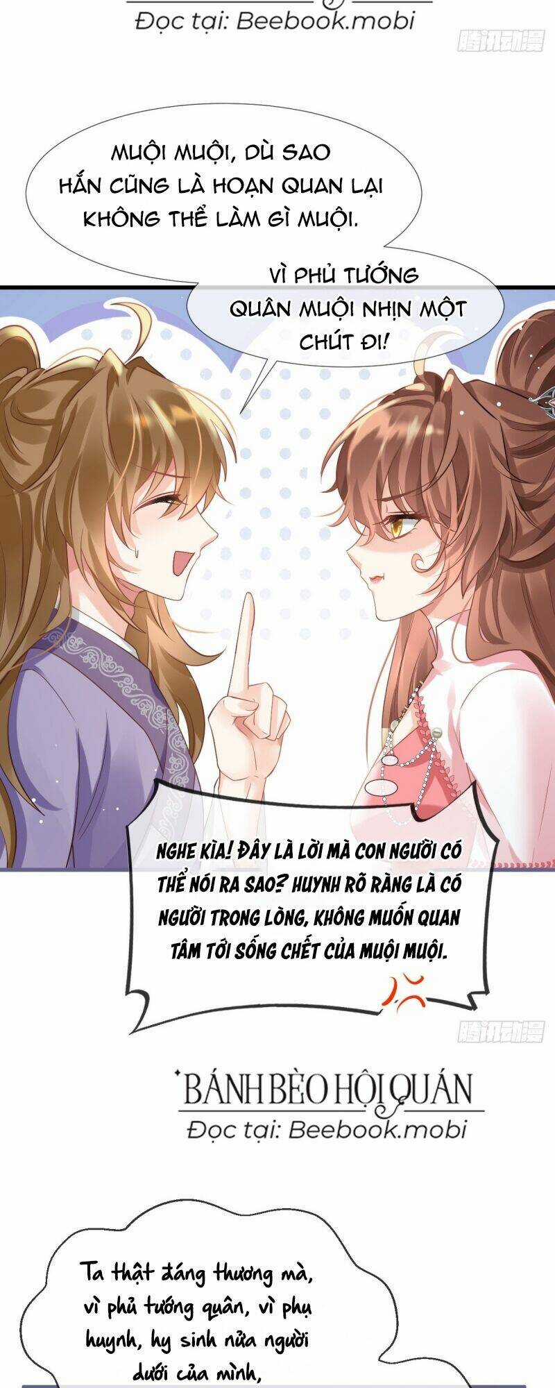 Sau Khi Xuyên Sách, Ta Bị Ép Trở Thành Simp Chapter 3 trang 19