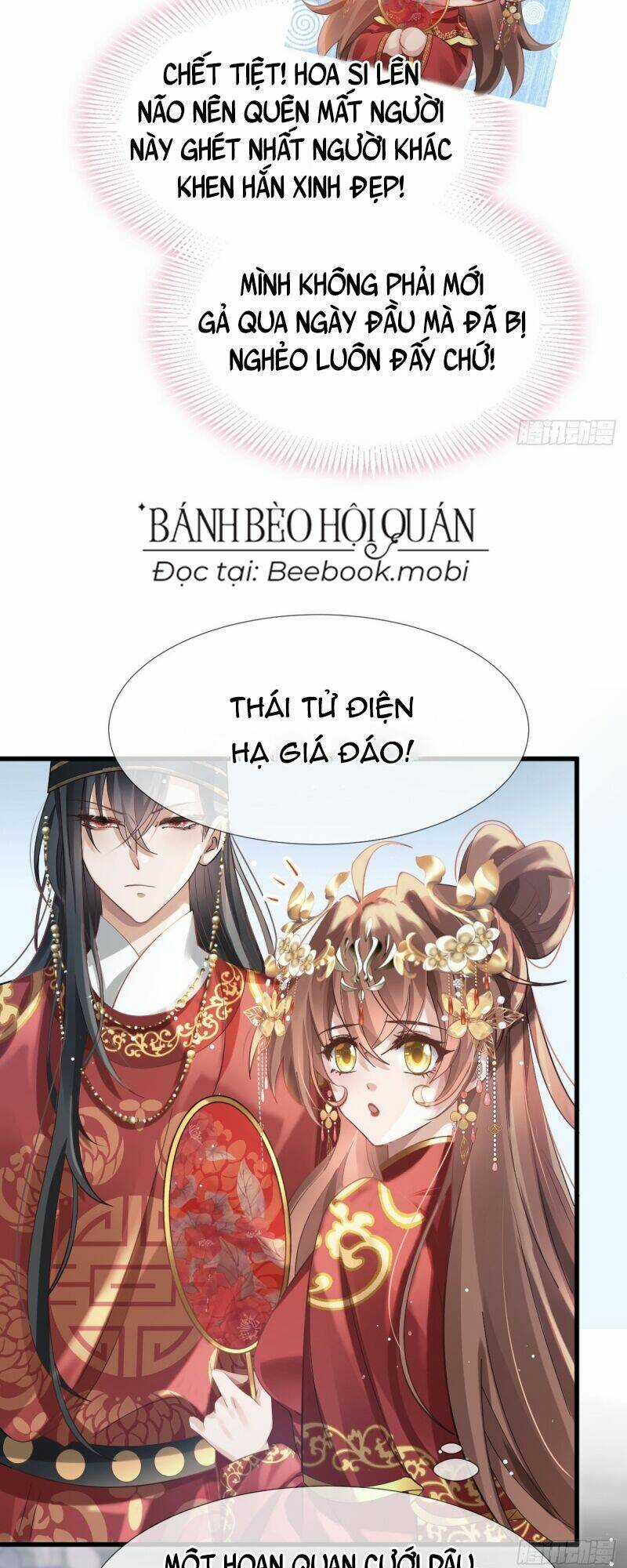 Sau Khi Xuyên Sách, Ta Bị Ép Trở Thành Simp Chapter 3 trang 37