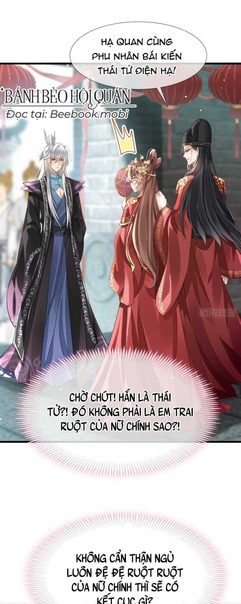 Sau Khi Xuyên Sách, Ta Bị Ép Trở Thành Simp Chapter 3 trang 43