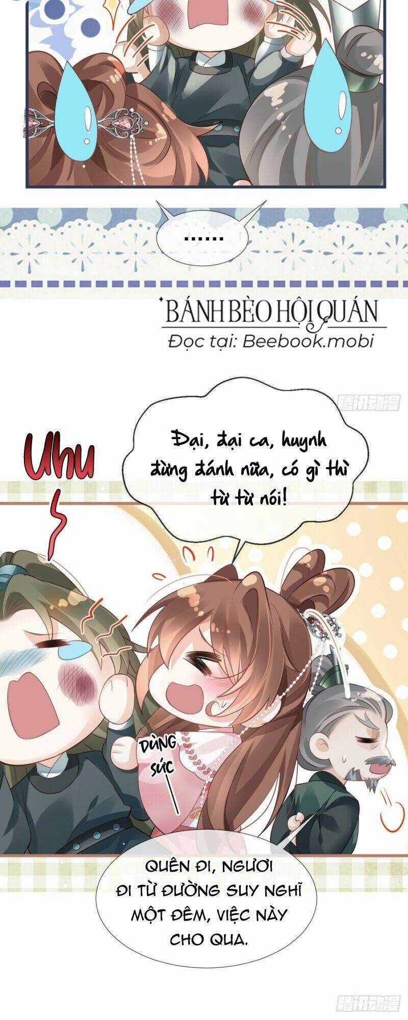 Sau Khi Xuyên Sách, Ta Bị Ép Trở Thành Simp Chapter 3 trang 7