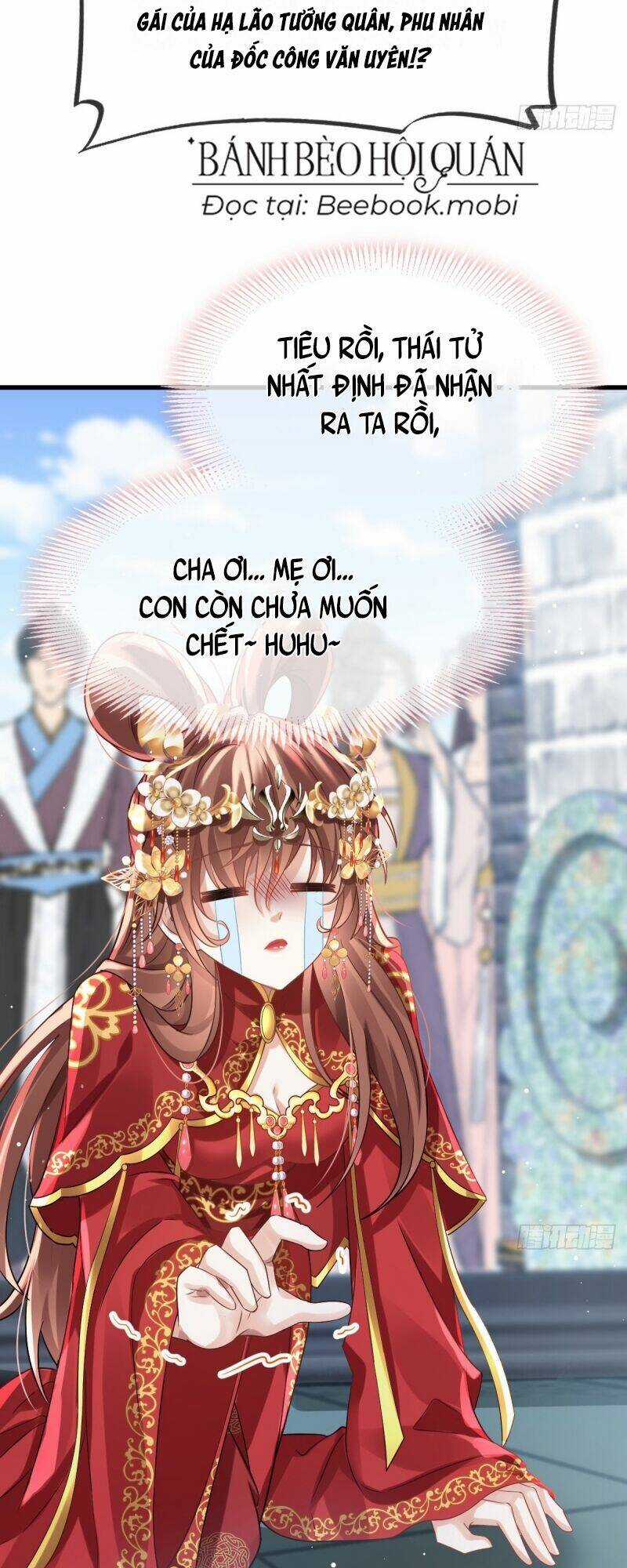 Sau Khi Xuyên Sách, Ta Bị Ép Trở Thành Simp Chapter 4 trang 13