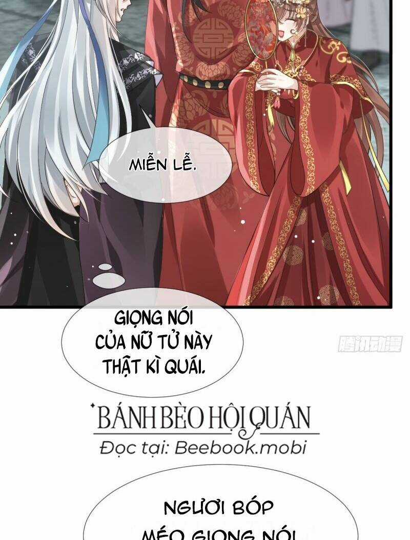 Sau Khi Xuyên Sách, Ta Bị Ép Trở Thành Simp Chapter 4 trang 3