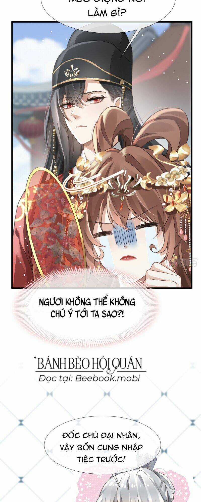 Sau Khi Xuyên Sách, Ta Bị Ép Trở Thành Simp Chapter 4 trang 4