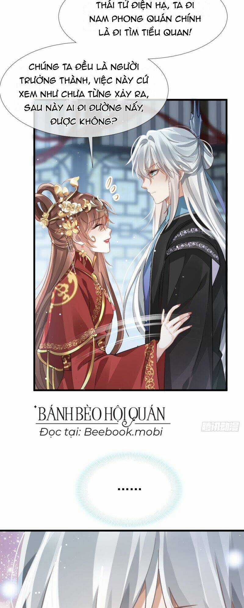 Sau Khi Xuyên Sách, Ta Bị Ép Trở Thành Simp Chapter 4 trang 43