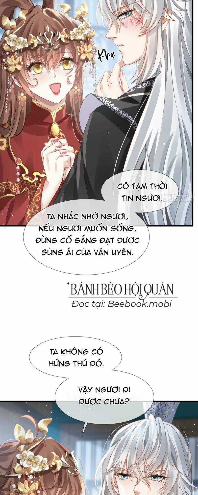 Sau Khi Xuyên Sách, Ta Bị Ép Trở Thành Simp Chapter 4 trang 47