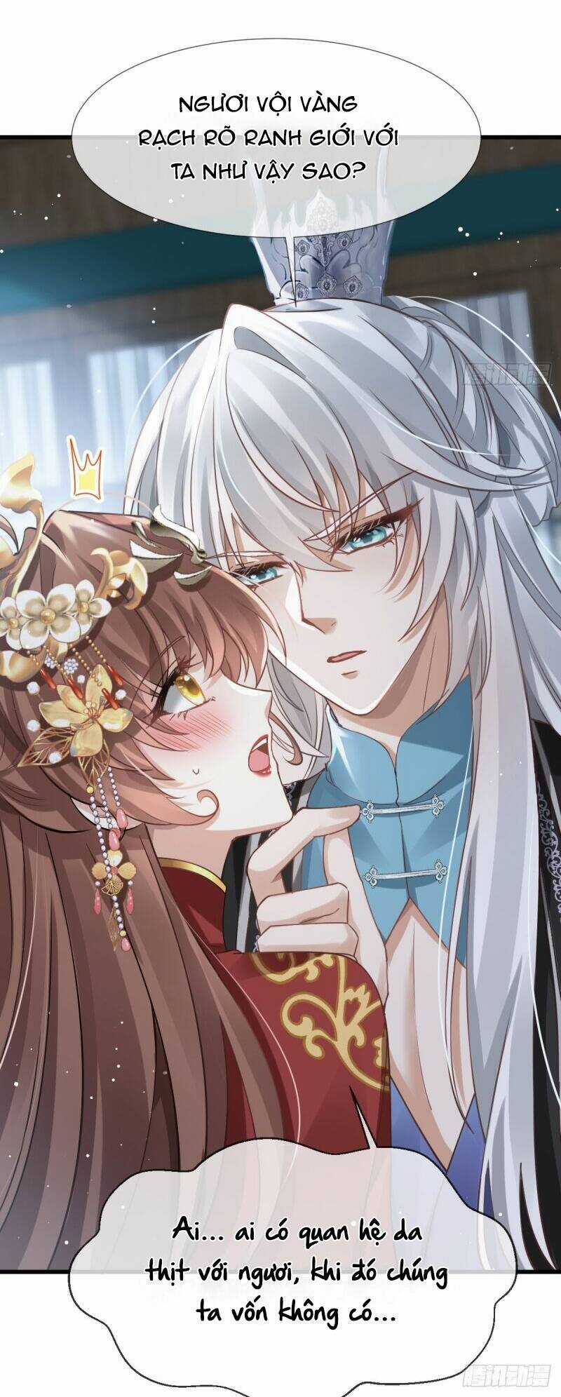 Sau Khi Xuyên Sách, Ta Bị Ép Trở Thành Simp Chapter 4 trang 50