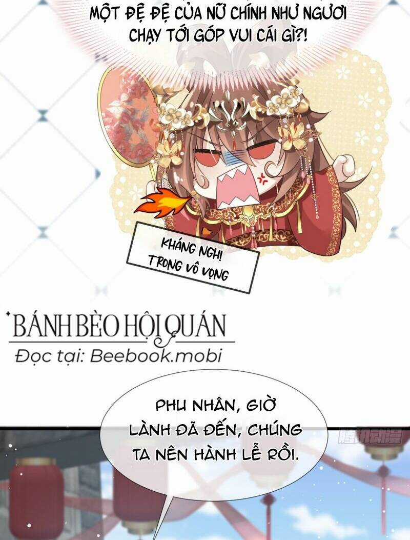 Sau Khi Xuyên Sách, Ta Bị Ép Trở Thành Simp Chapter 4 trang 6