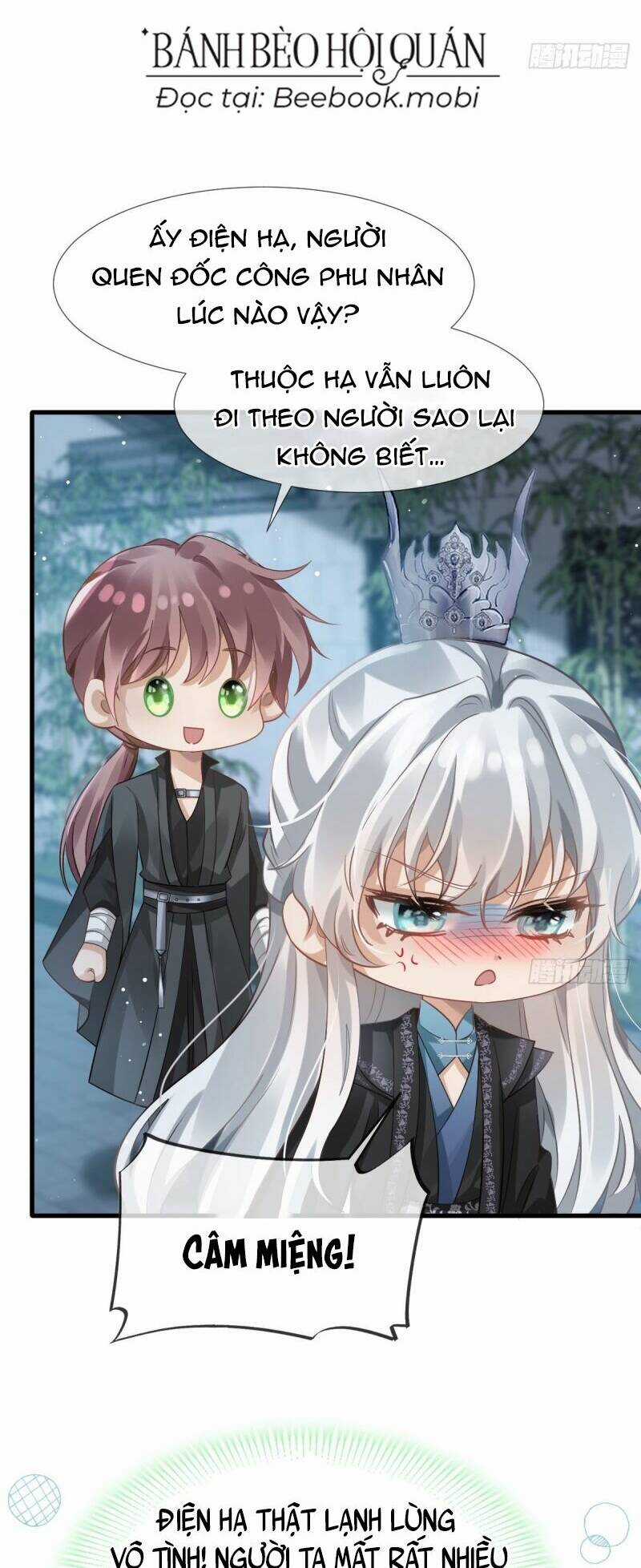 Sau Khi Xuyên Sách, Ta Bị Ép Trở Thành Simp Chapter 5 trang 10