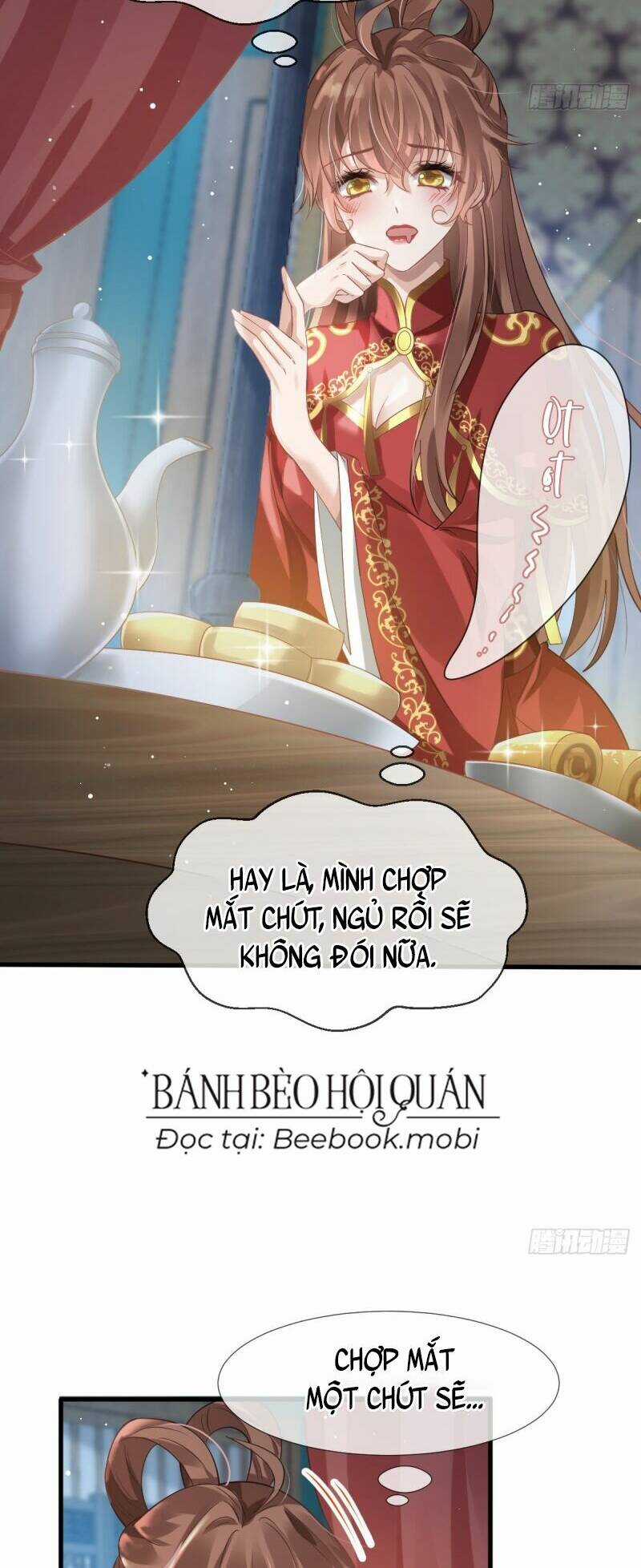 Sau Khi Xuyên Sách, Ta Bị Ép Trở Thành Simp Chapter 5 trang 12