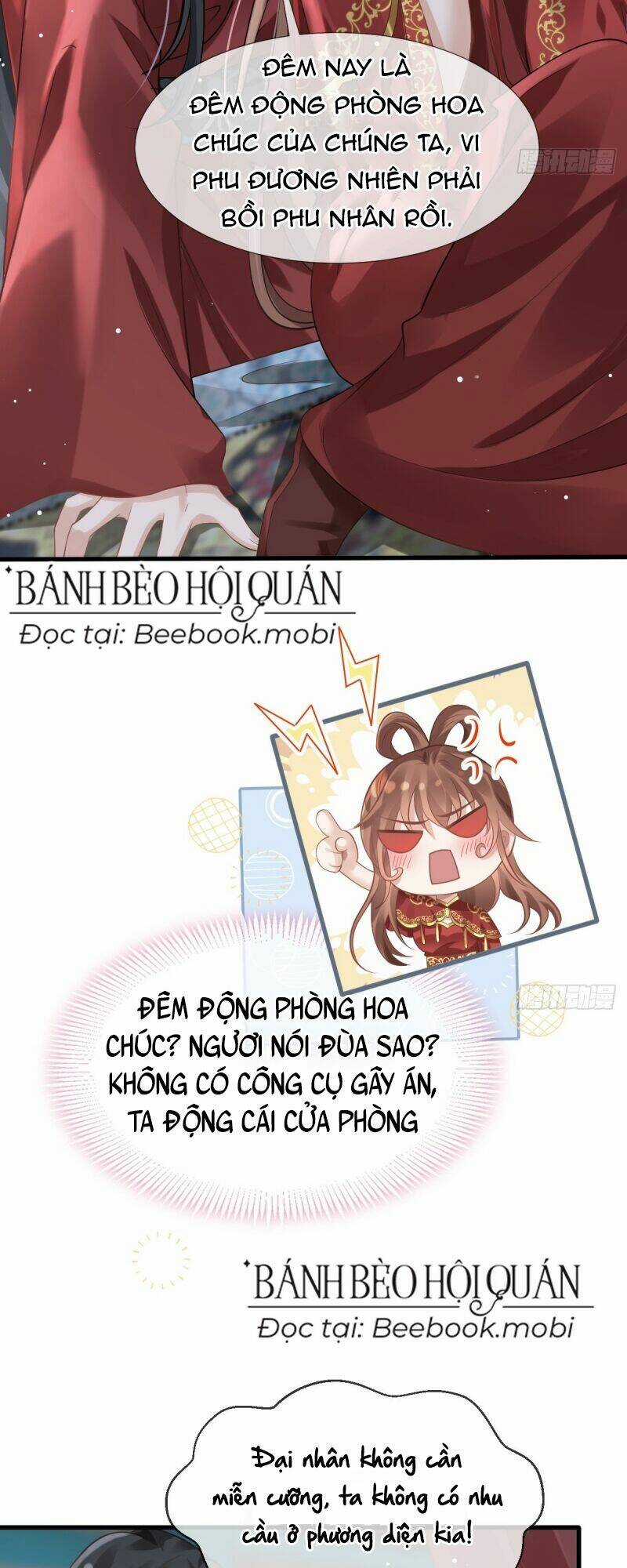 Sau Khi Xuyên Sách, Ta Bị Ép Trở Thành Simp Chapter 5 trang 24