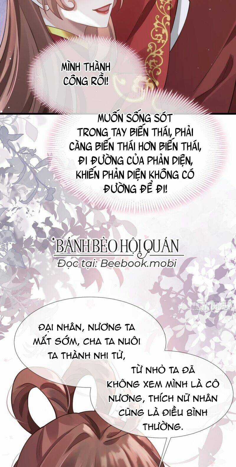 Sau Khi Xuyên Sách, Ta Bị Ép Trở Thành Simp Chapter 5 trang 36