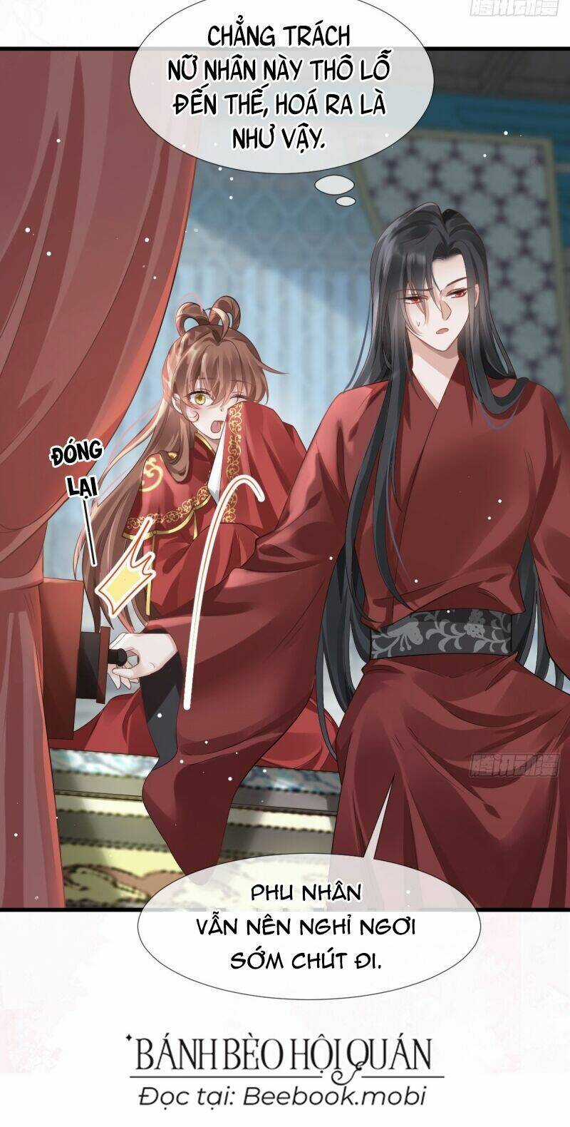 Sau Khi Xuyên Sách, Ta Bị Ép Trở Thành Simp Chapter 5 trang 38