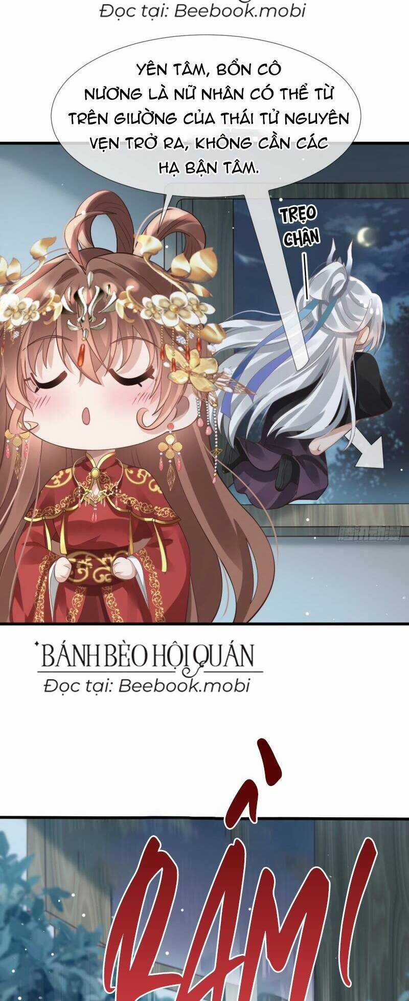 Sau Khi Xuyên Sách, Ta Bị Ép Trở Thành Simp Chapter 5 trang 6