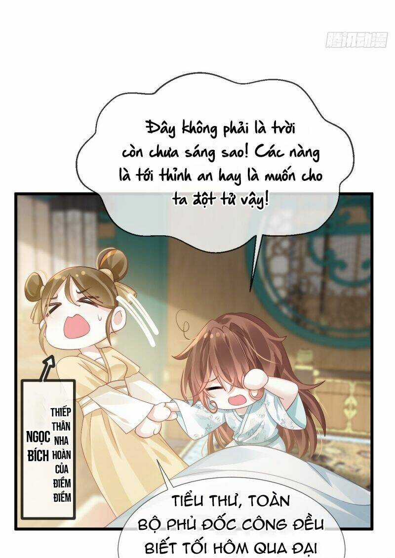 Sau Khi Xuyên Sách, Ta Bị Ép Trở Thành Simp Chapter 6 trang 14