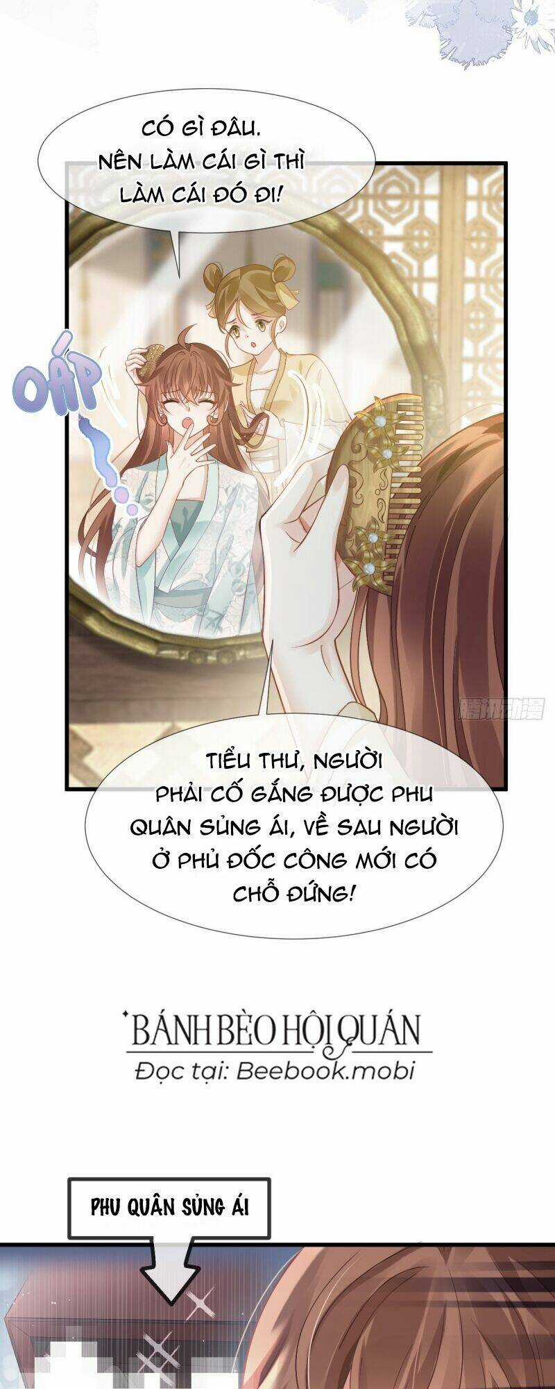 Sau Khi Xuyên Sách, Ta Bị Ép Trở Thành Simp Chapter 6 trang 16