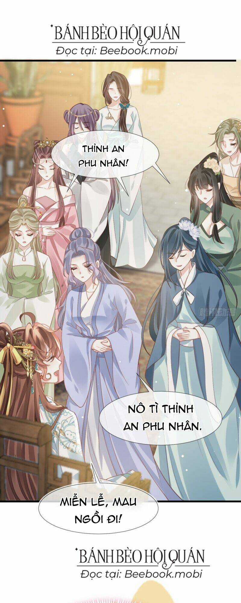 Sau Khi Xuyên Sách, Ta Bị Ép Trở Thành Simp Chapter 6 trang 22