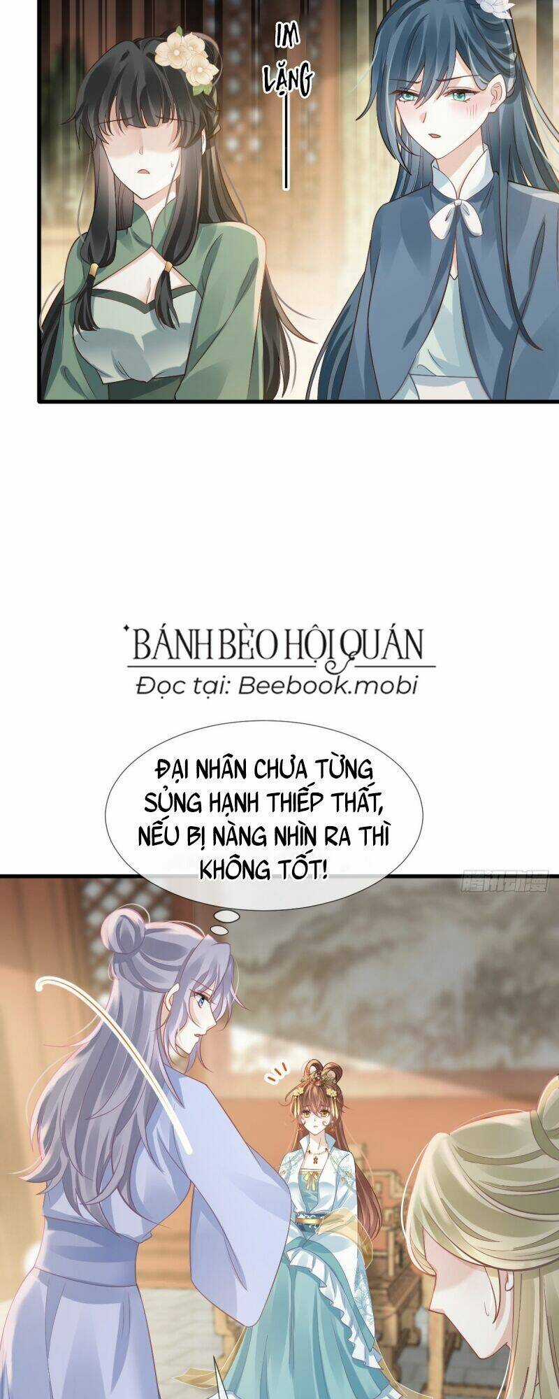 Sau Khi Xuyên Sách, Ta Bị Ép Trở Thành Simp Chapter 6 trang 34