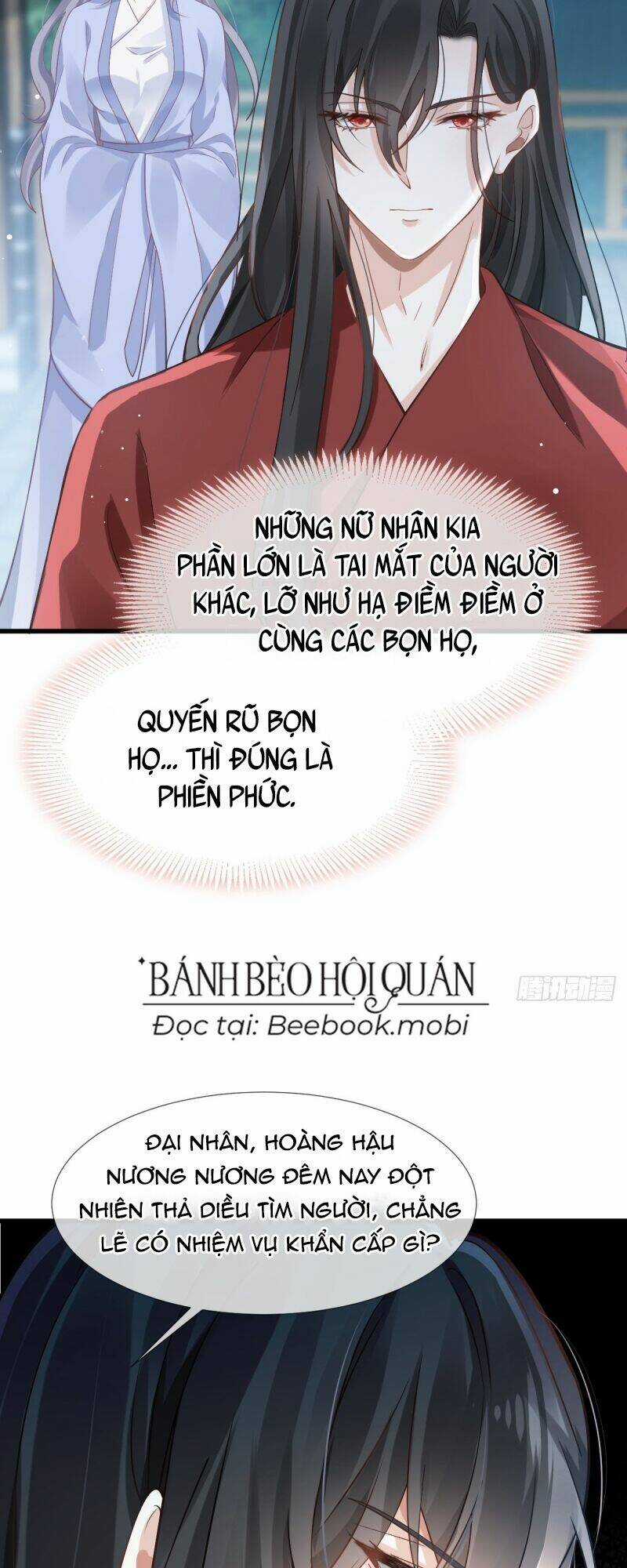 Sau Khi Xuyên Sách, Ta Bị Ép Trở Thành Simp Chapter 6 trang 4