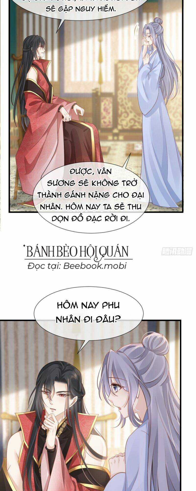 Sau Khi Xuyên Sách, Ta Bị Ép Trở Thành Simp Chapter 7 trang 10