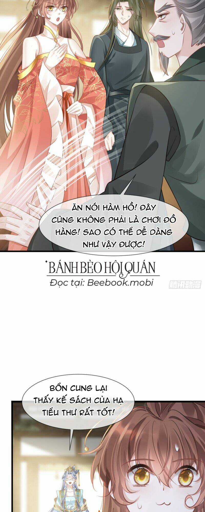 Sau Khi Xuyên Sách, Ta Bị Ép Trở Thành Simp Chapter 7 trang 22