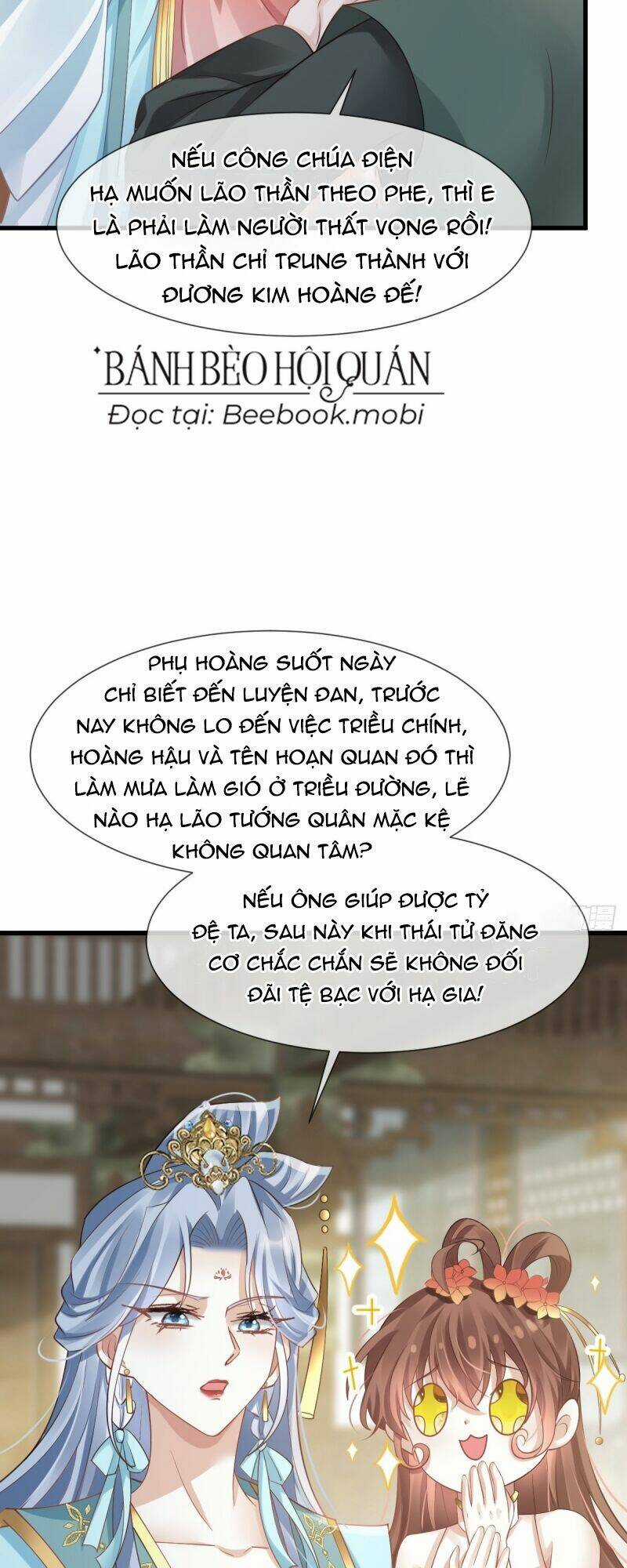 Sau Khi Xuyên Sách, Ta Bị Ép Trở Thành Simp Chapter 7 trang 34