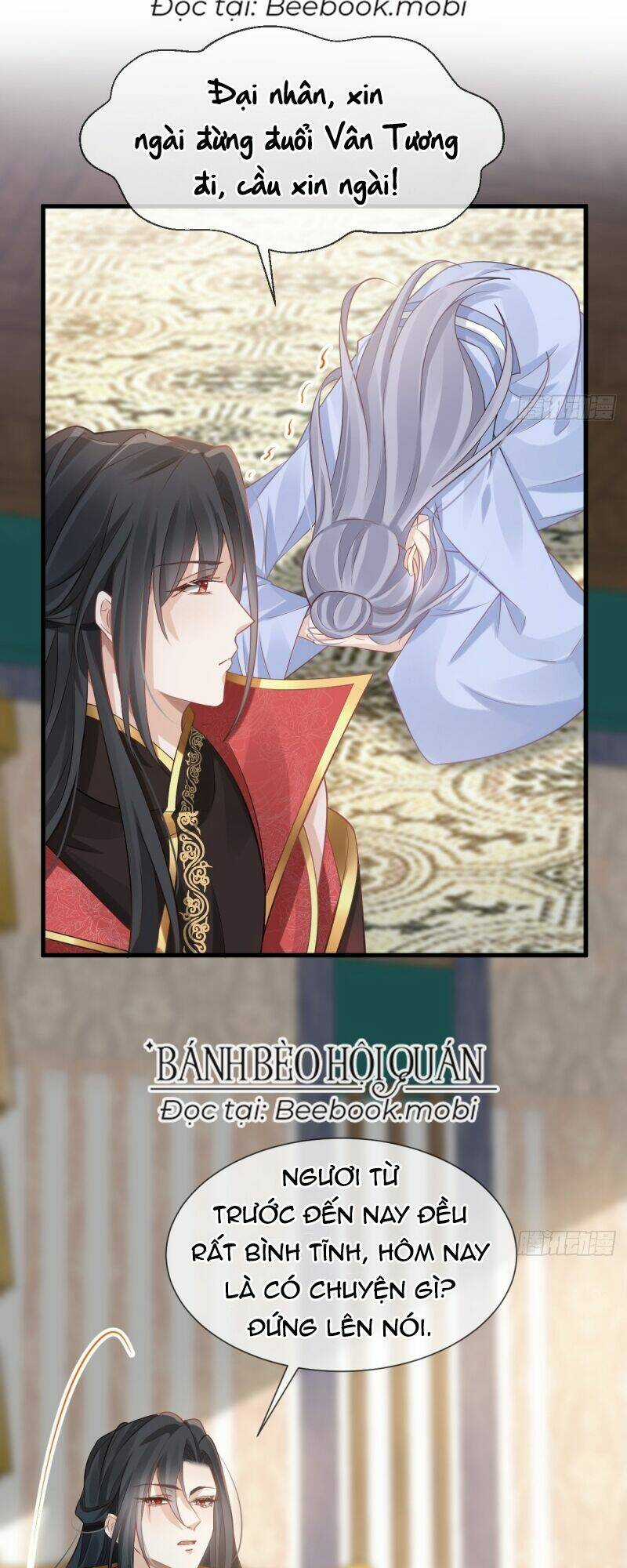 Sau Khi Xuyên Sách, Ta Bị Ép Trở Thành Simp Chapter 7 trang 4