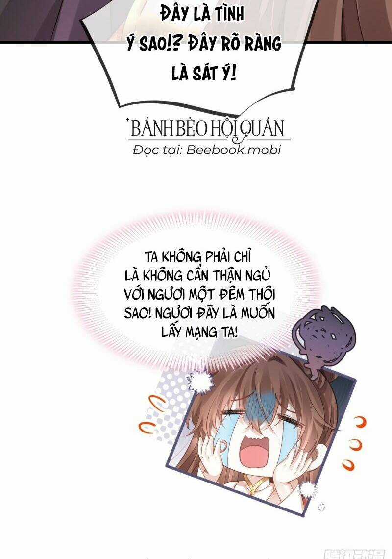 Sau Khi Xuyên Sách, Ta Bị Ép Trở Thành Simp Chapter 8 trang 14